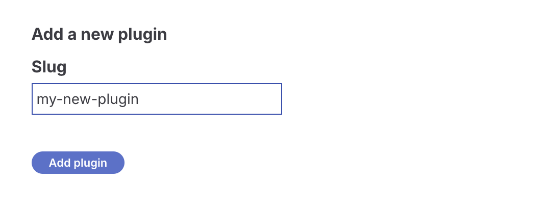 adding a new plugin to wunderupdates