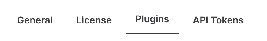 select the plugin tab in wunderupdates 